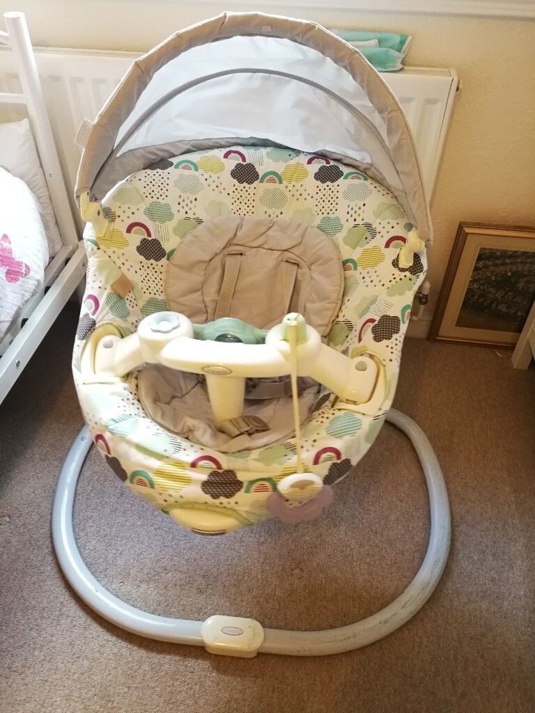 graco bouncer chair